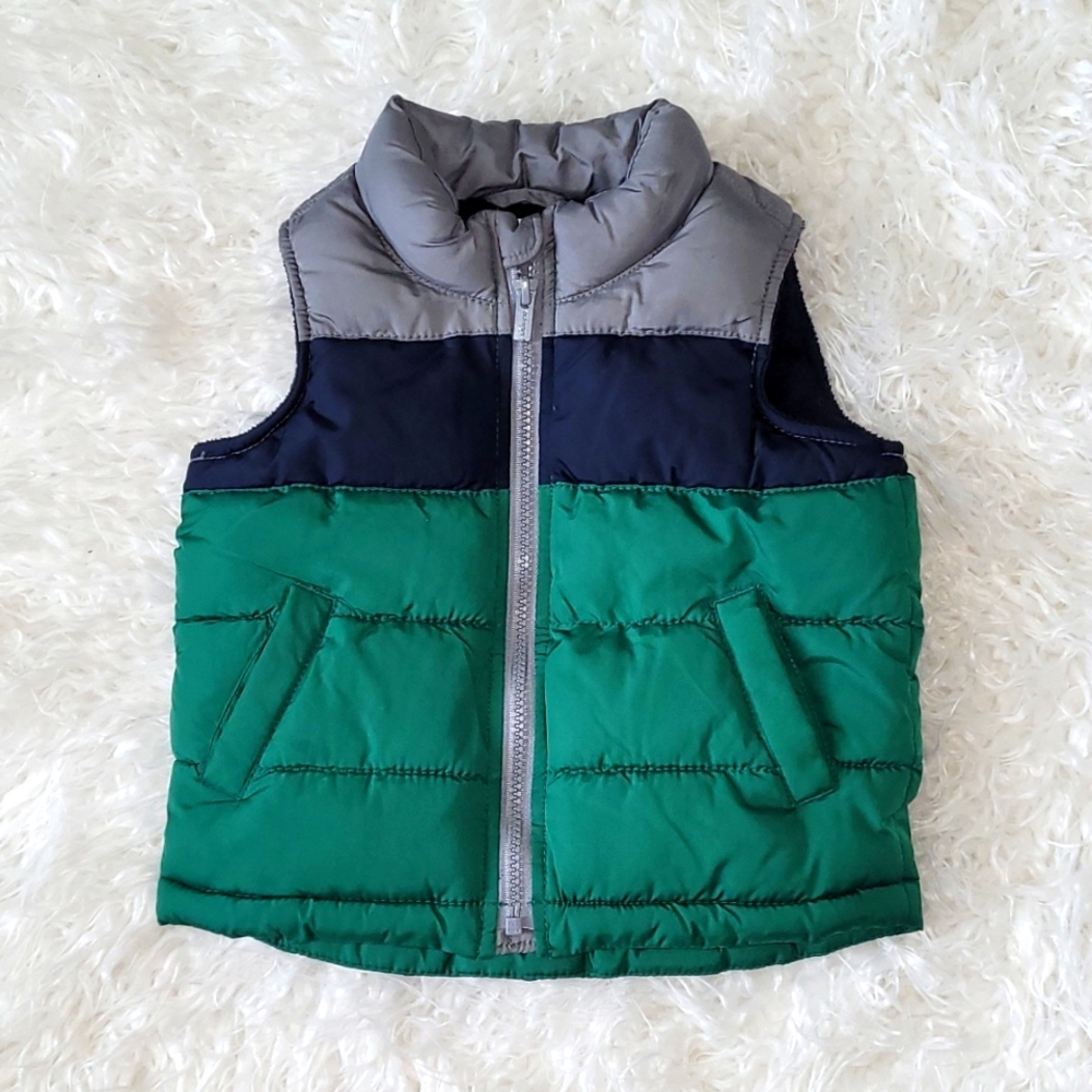 OLD NAVY PUFFER VEST